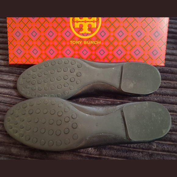 Tory Burch Black Ballet Flats - Picture 9 of 9